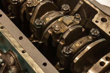 Vintage Engine Restoration: Workshop Details