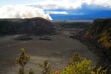 Kilauea Volcano Big Island Hawaii