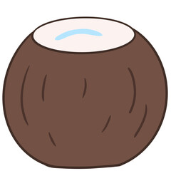 Cute fruits and vegetables 