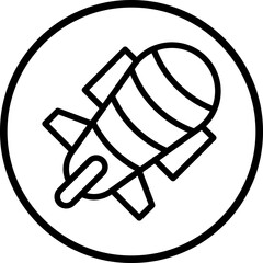 Vector Design Zeppelin Icon Style © designing ocean