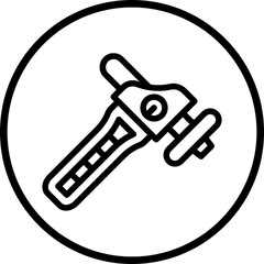 Vector Design Polisher Machine Icon Style