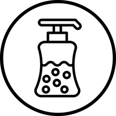 Vector Design Soap Bottle Icon Style
