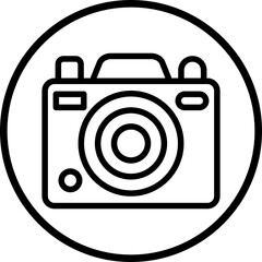 Vector Design Camera Icon Style