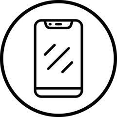 Vector Design Mobile Phone Icon Style