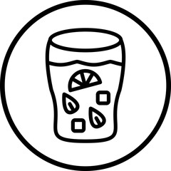 Vector Design Mojito Icon Style