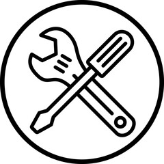 Vector Design Repair Service Icon Style