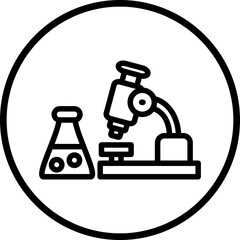 Vector Design Medical Laboratory Icon Style
