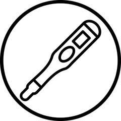 Vector Design Thermometer Icon Style