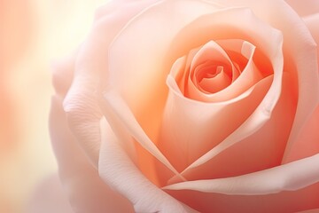 Softness pink rose background and blur style for background - obrazy, fototapety, plakaty