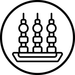 Vector Design Appetizer Icon Style