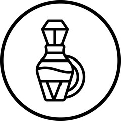 Vector Design Elixir Icon Style