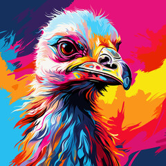 Experience the mesmerizing world of animal pop art design! Dive into a vibrant realm where animals come to life in bold and captivating ways. Our animal pop art designs fuse the beauty of nature 