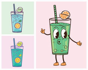 Sip & Stroll: Refreshing Summer Doodle