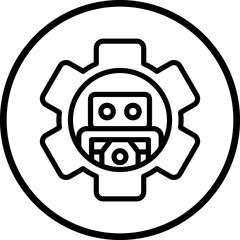 Vector Design Maintenance Icon Style