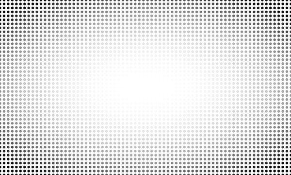 Vector Opacity Gradient Halftone Ben Day Dots Transparent Overlay Dotted Background Pattern PNG