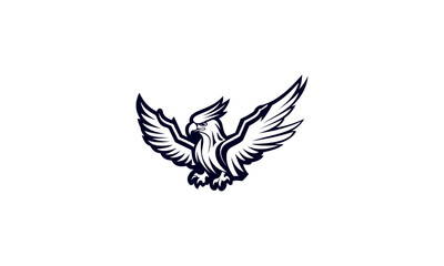 Eagle vector template