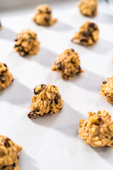 Soft Oatmeal Raisin Walnut Cookies