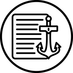 Anchor Text Icon Style