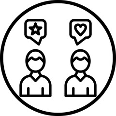 Audience Feedback Icon Style