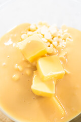 Homemade White Chocolate Cranberry Pecan Fudge