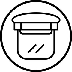 Face Shield Icon Style