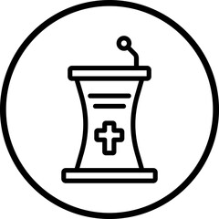 Pulpit Icon Style
