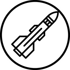 Missile Icon Style