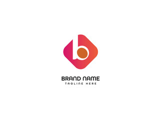 letter business minimal logo design - obrazy, fototapety, plakaty
