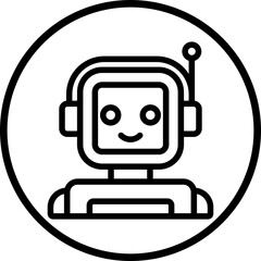 Robotics Icon Style