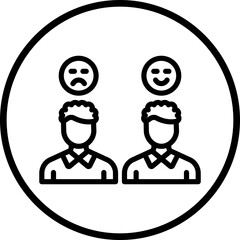 Customer Types Icon Style