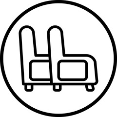 First Lounge Icon Style