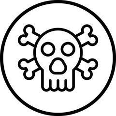 Skull Icon Style