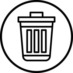 Trash Icon Style
