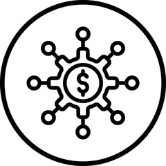 Creator Economy Icon Style