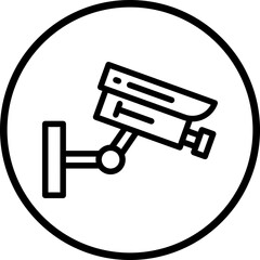 Smart Cctv Icon Style