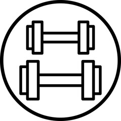 Home Workout Icon Style