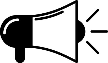 Megaphone line icon