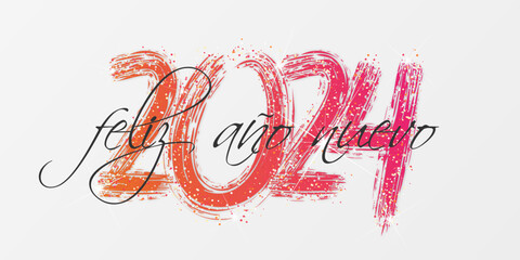 2024 - feliz año nuevo	