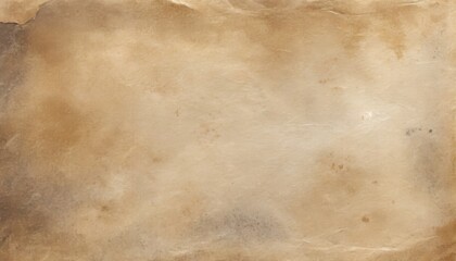 Historical Parchment Texture: Aged Stains and Fading
