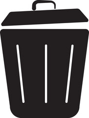 Recycle bin icon. Trash Can icon vector illustration