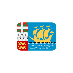 🇵🇲 Flag: St. Pierre & Miquelon 