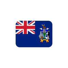 🇬🇸 Flag: South Georgia & South Sandwich Islands