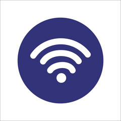 WIFI Icon. Vector lined icon.