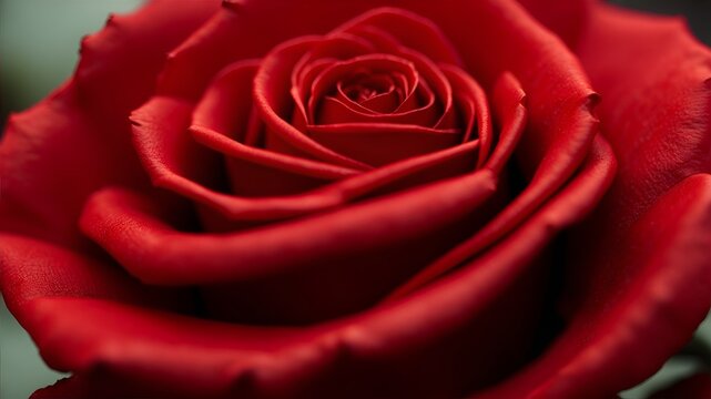 a close up image of red rose
