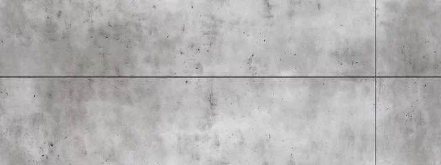 Foto op Canvas Seamless concrete, galvanized metal wall , floor panel background texture. Tileable silver grey warning stripe scifi spaceship runway, docking bay pattern © Eli Berr