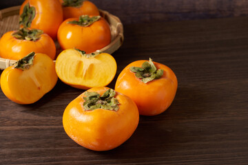 日本の柿　イメージ