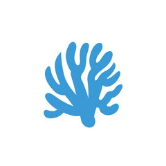 Marine life illustration pattern vector corral, shell, scallop, starfish, deep sea