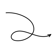 Hand drawn Set line borders, sketch strokes, Doodle style brushes .PNG