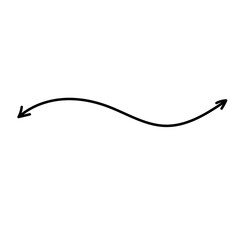 Hand drawn Set line borders, sketch strokes, Doodle style brushes .PNG