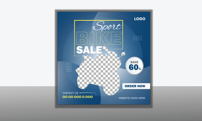 Fototapeta premium business marketing social media post and web banner